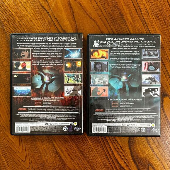 Lot Guyver Vol. 1: Days‎ of Future Past & Vol. 2: Procreation of the Wicked - Picture 3 of 3